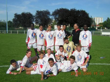 L 'ASNL EN 13 ANS 2EME ANEE